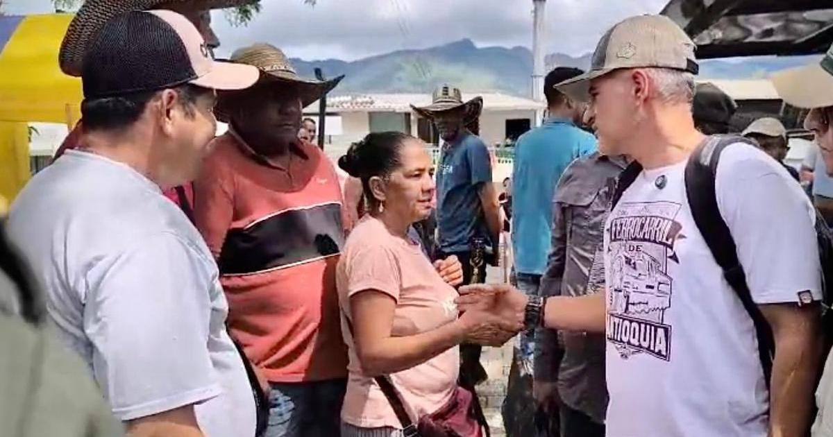 Ayudas humanitarias y tropas del Ejército llegaron a Briceño para atender crisis humanitaria