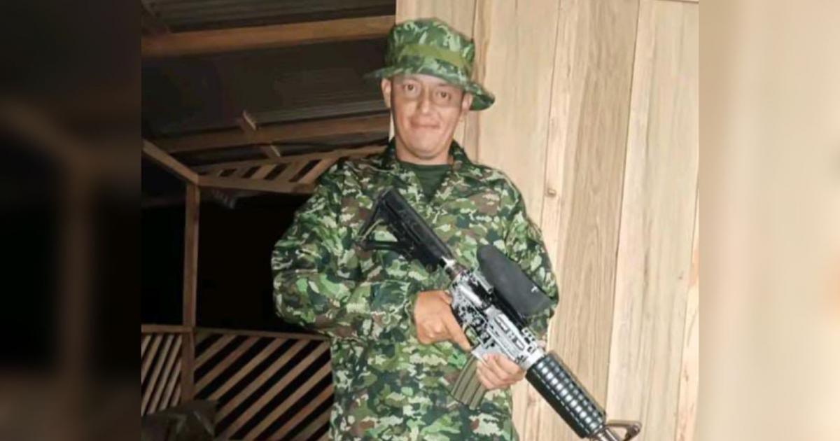 Frontino: Alias 'Miguelito' murió en cruce de disparos con el Ejército; era la mano derecha de alias 'Fidel' en el Clan del Golfo