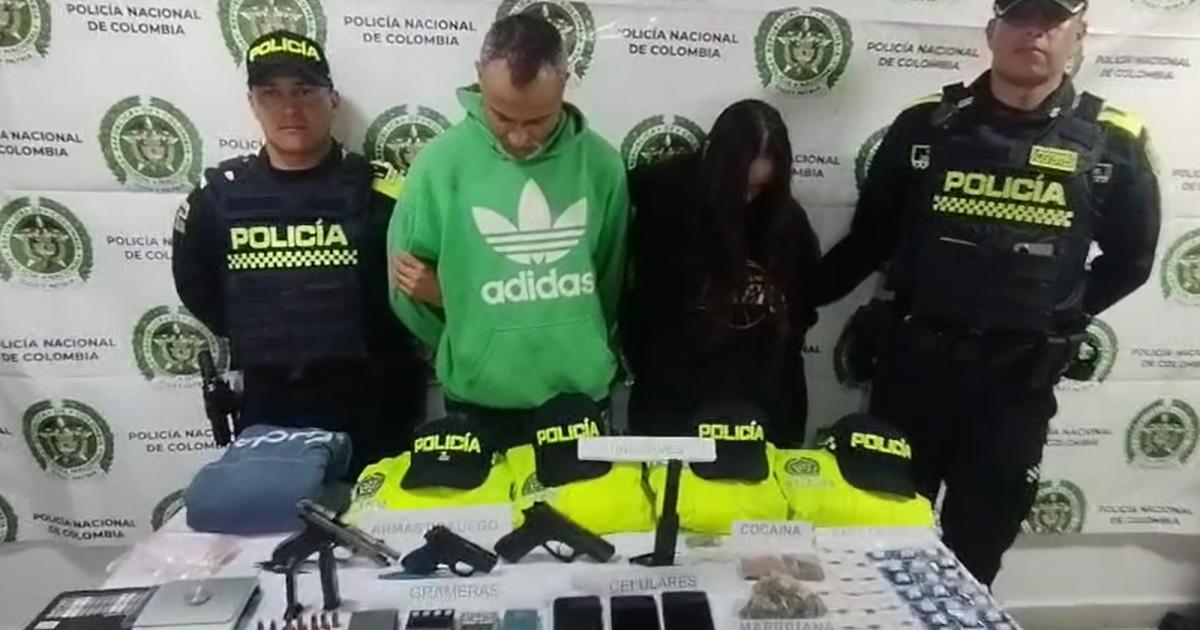 Tenían el negocio bien montado: una red de distribución de drogas a turistas en Guatapé, Antioquia