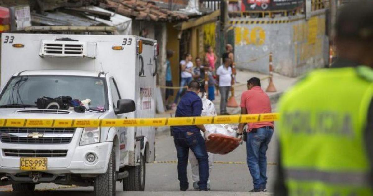 Lo mataron a balazos en el corregimiento de San Antonio de Prado de Medellín