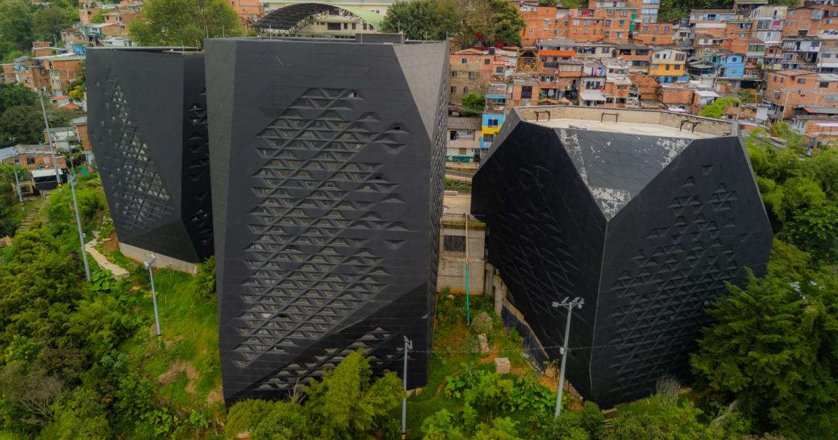 Alcaldía de Medellín abrió convocatoria para finalizar la modernización de La Biblioteca España