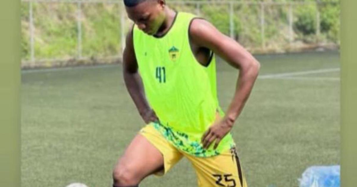 Joven futbolista antioqueño murió en accidente de tránsito en Río de Janeiro, Brasil