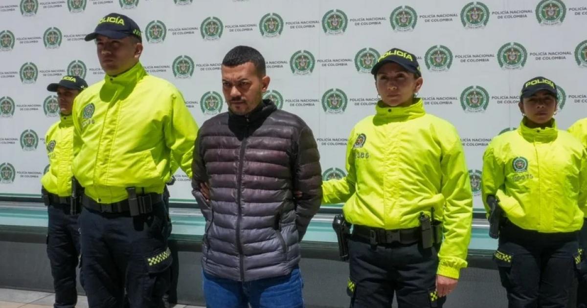 Alias "El Costeño": El mismo implicado en el caso Miguel Uribe ahora deberá responder por asesinato de empresario mexicano en Medellín