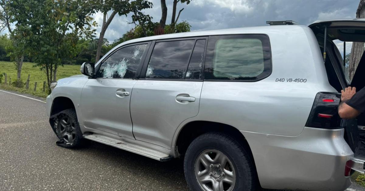 "Muy graves este tipo de actos terroristas", dijo el gobernador de Antioquia, ante atentado a su colega de Arauca