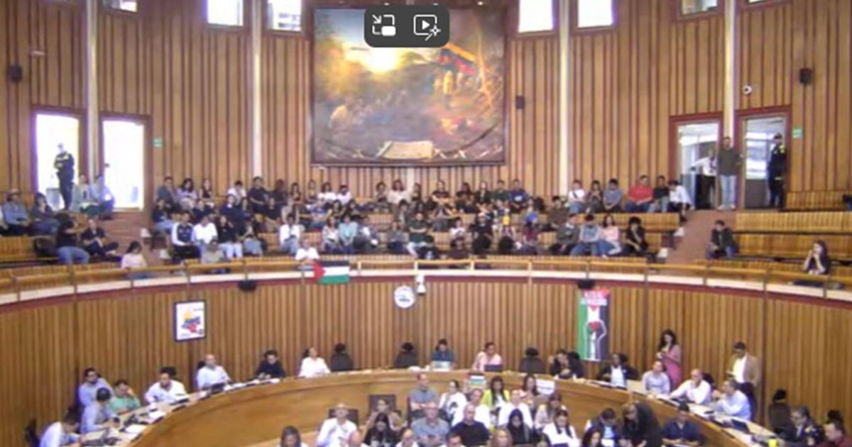 Por alteraciones de asistentes, Asamblea debió suspender el debate para establecer el presupuesto de Antioquia 2026