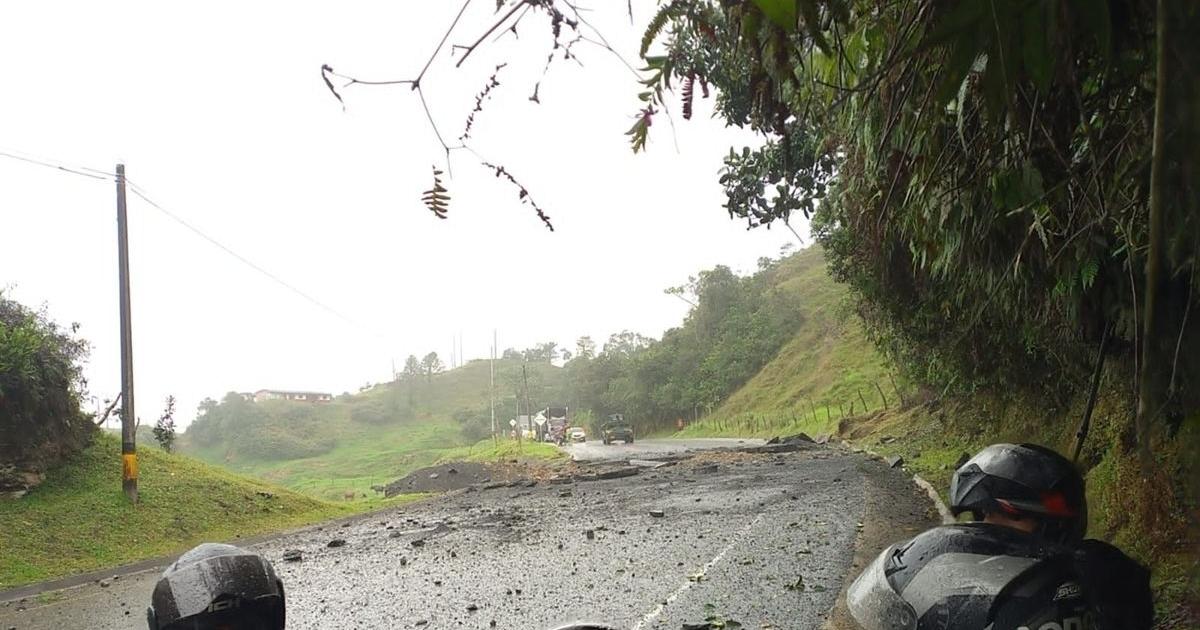 Estallan explosivos en la vía Medellín - Costa Atlántica, transportadores piden más seguridad