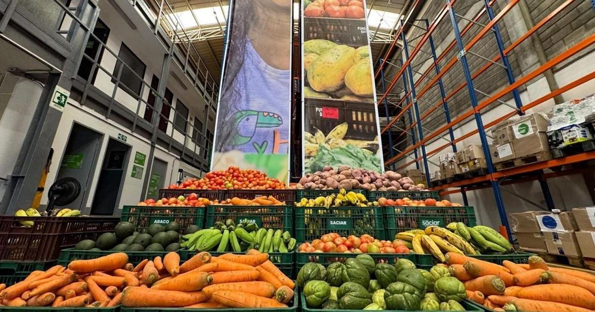 Remodelación del Banco de Alimentos del Oriente de Antioquia permitirá el rescate anual de 480 toneladas de alimentos