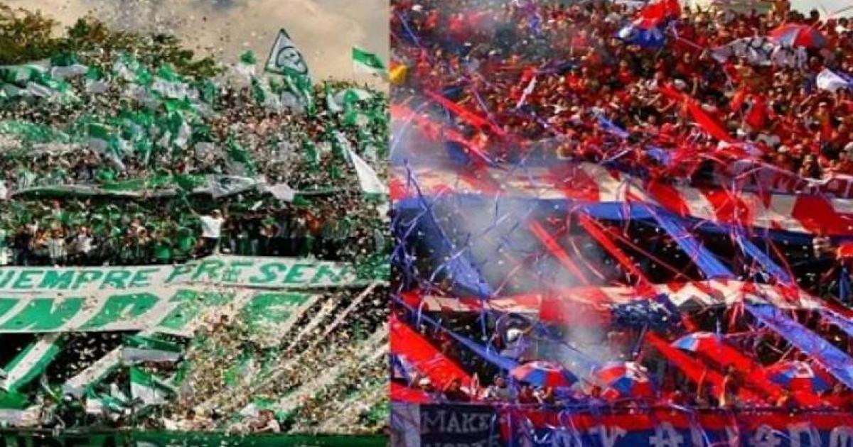 Clásico de “infarto” entre Nacional y Medellín: 800 policías vigilarán el encuentro futbolístico