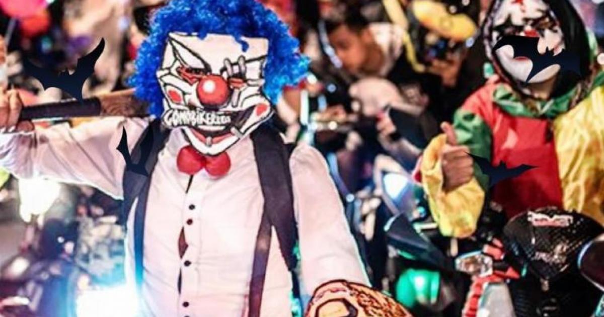 ¡Escalofriante! así usaron máscaras de Halloween para matar a un taxista en Medellín
