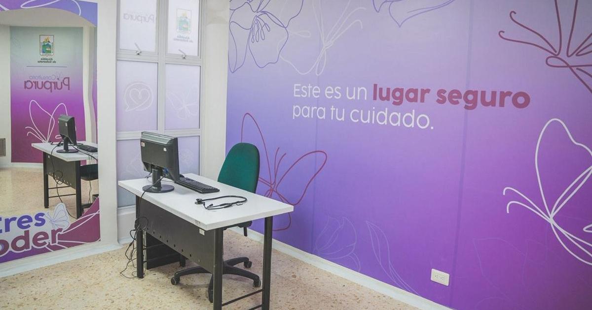 Ante panorama de violencia de género, Sabaneta lanza consultorio púrpura para atender a las mujeres