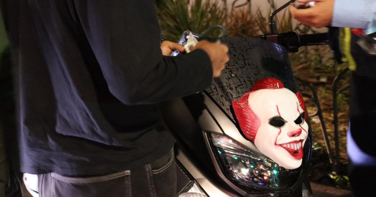 Halloween en Medellín dejó más de 500 motocicletas inmovilizadas y la captura de 32 personas