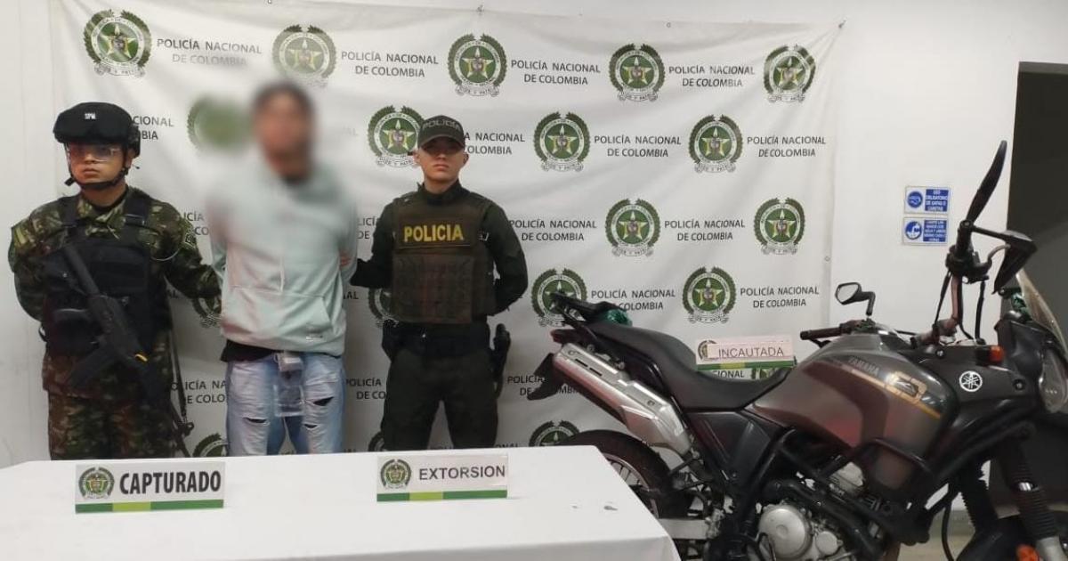 Le pidió $400 mil a una mujer a cambio de no publicar fotos intimas en Itagüí, Antioquia