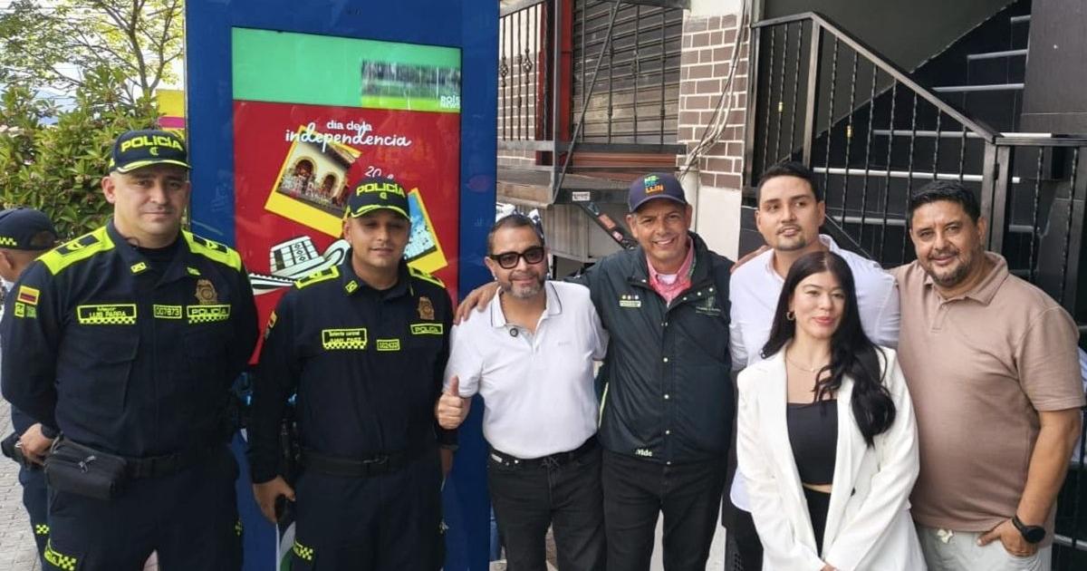 Con reconocimiento de mascotas perdidas: así es el innovador y nuevo dispositivo de seguridad en Medellín