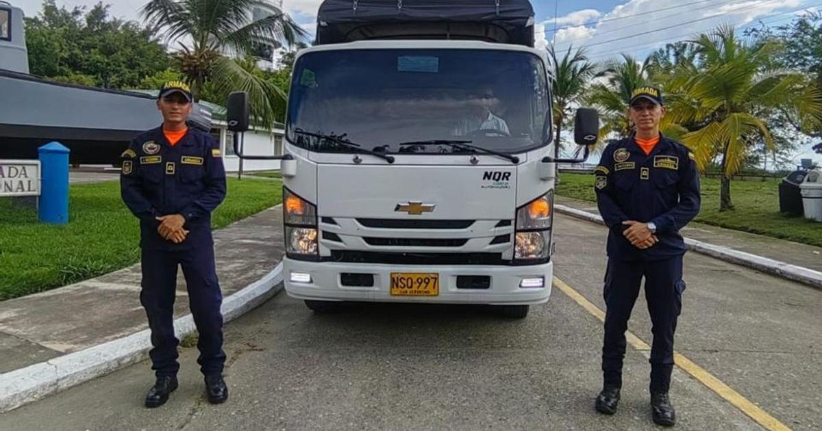 Gobernación de Antioquia comenzó a dotar a la Armada para ejecutar operaciones en el Bajo Cauca y Urabá