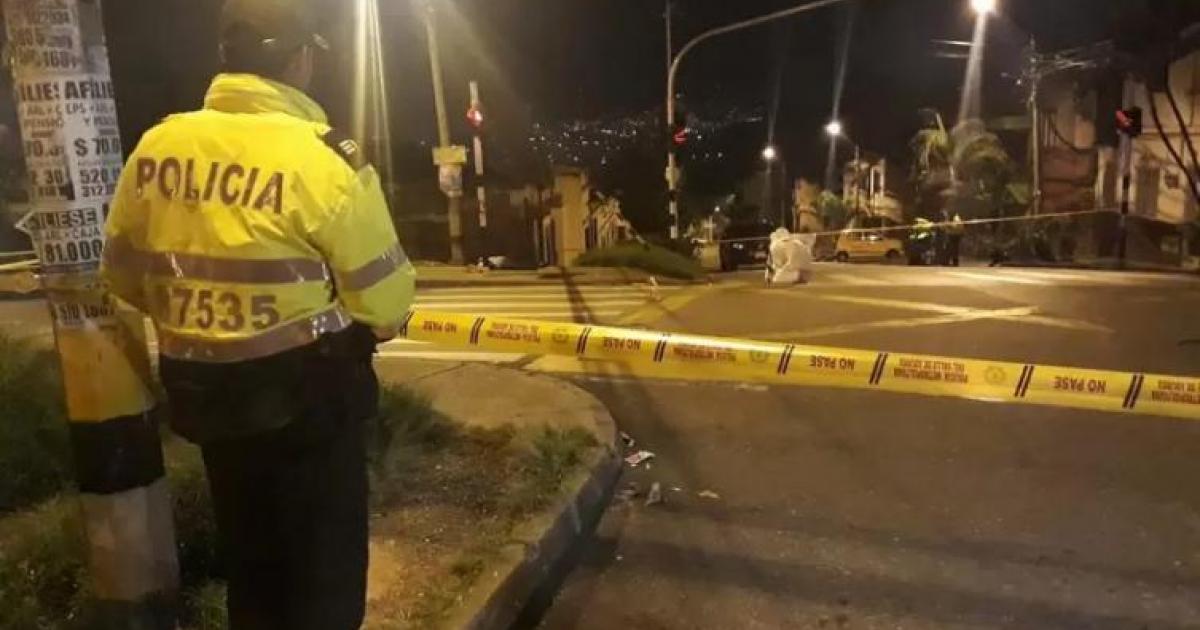 Un hombre fue asesinado a balazos en el barrio Carambolas de Medellín