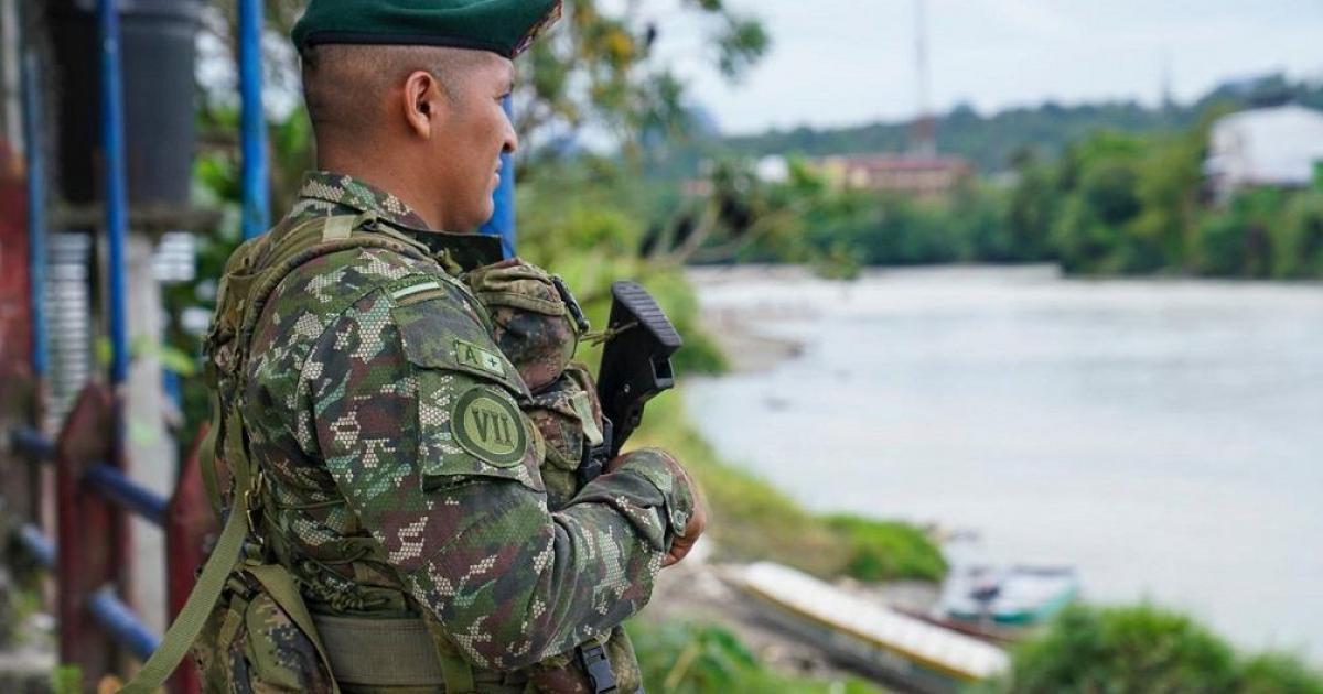 18 soldados fueron fueron secuestrados por el ELN en Chocó
