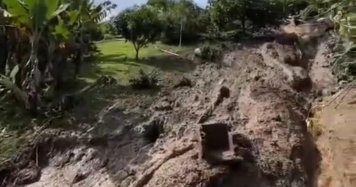 Autoridades buscarán medidas para atender emergencia registrada en Pueblorrico (Antioquia)