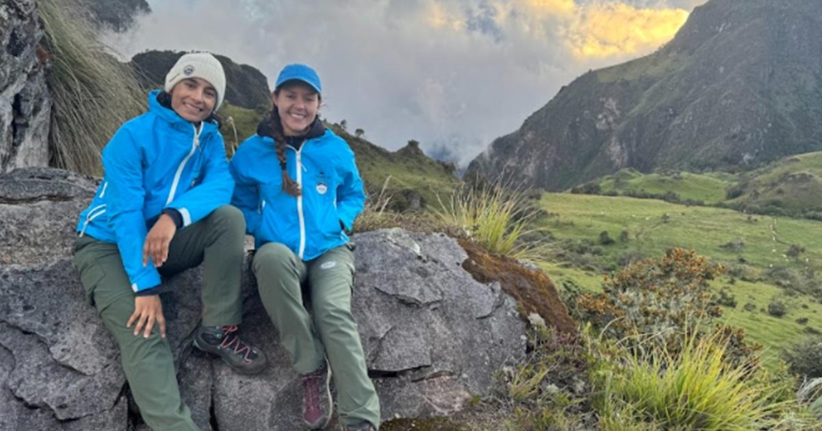 Dos colombianas se preparan para escalar el monte más alto de la Antártida para completar las Siete Cumbres