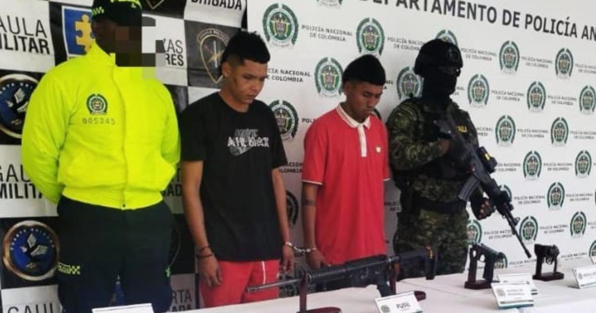 Extorsionaban a trabajadores y contratistas de Hidroituango: capturan fichas claves de las disidencias de las FARC