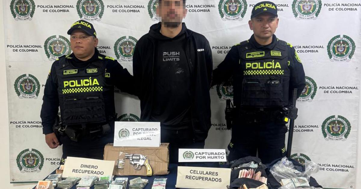 Cogieron a tres fleteros que pretendía llevarse $47 millones de un negocio en Caldas, Antioquia