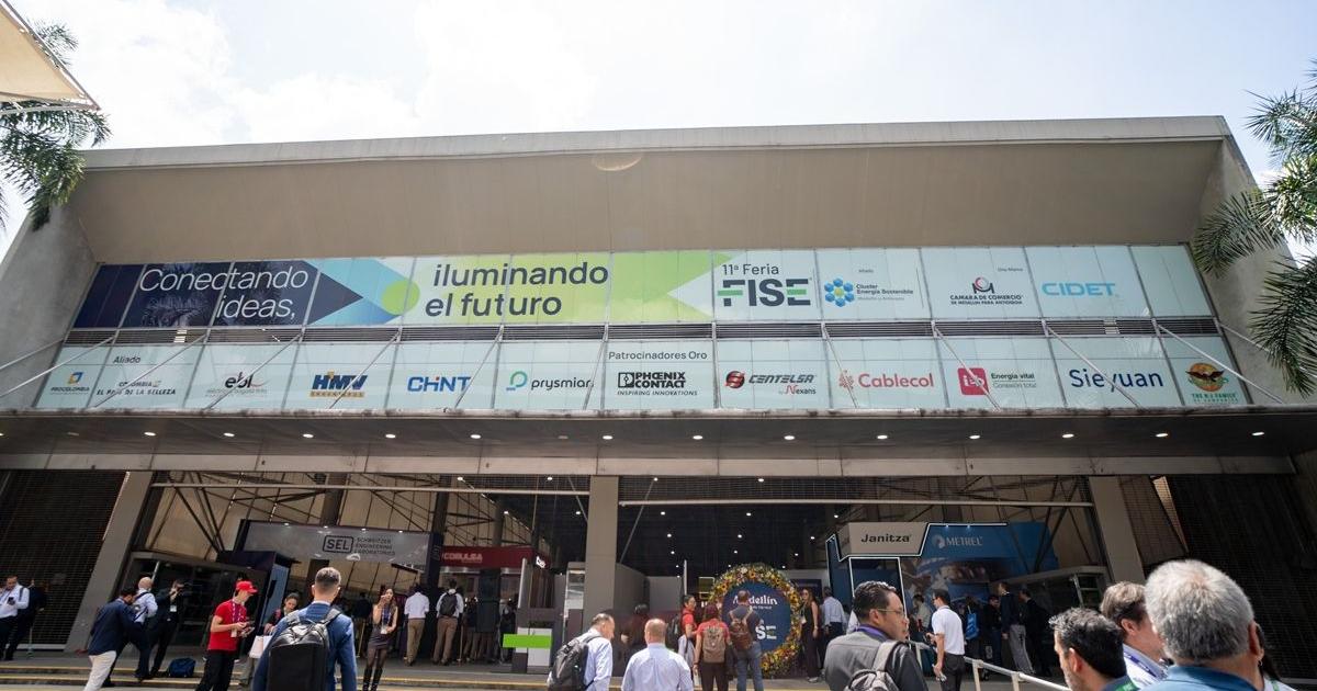 Fise 2025: feria del sector eléctrico finaliza con registro histórico de más de 11.000 visitantes en Medellín