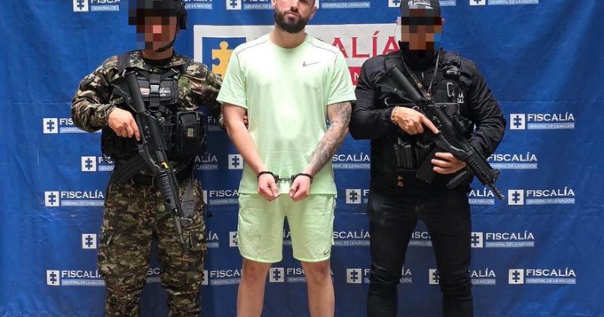Capturan en Medellín a un estadounidense vinculado a una red criminal de lavado de activos