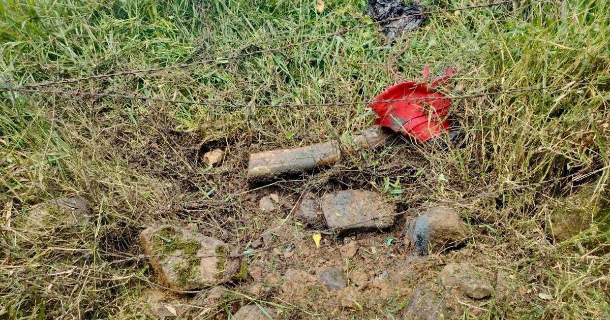 Desactivan carga explosiva en Briceño, Antioquia: guerrilleros pretendían atacar la fuerza pública