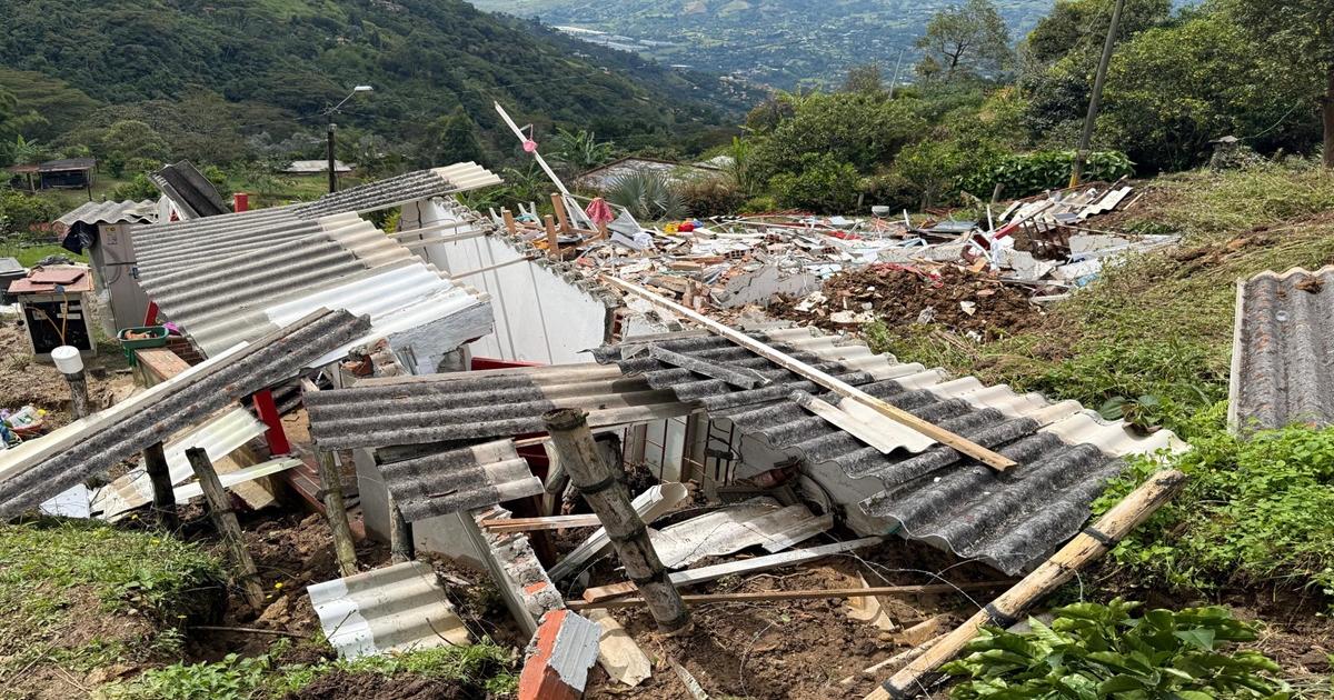 Nueve municipios de Antioquia están en alerta roja por inundaciones