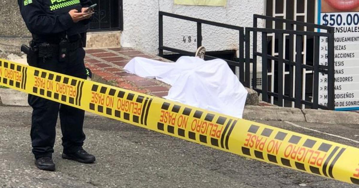 Lo vieron en la calle y lo mataron a balazos en el barrio El Socorro de Medellín