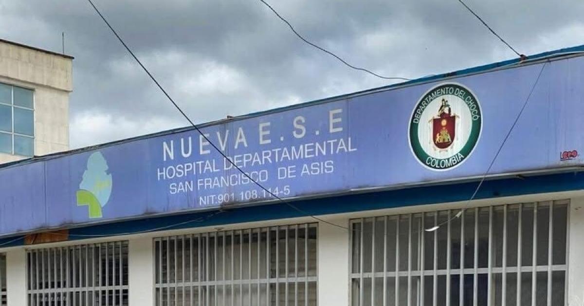 Crisis de la salud: Supersalud intervino de nuevo al Hospital Departamental San Francisco de Asís en Chocó