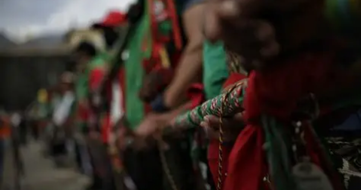 “La puerta del éxito está cada vez más cerca": la historia de un indígena que aprendió el español gracias a la U Digital de Antioquia