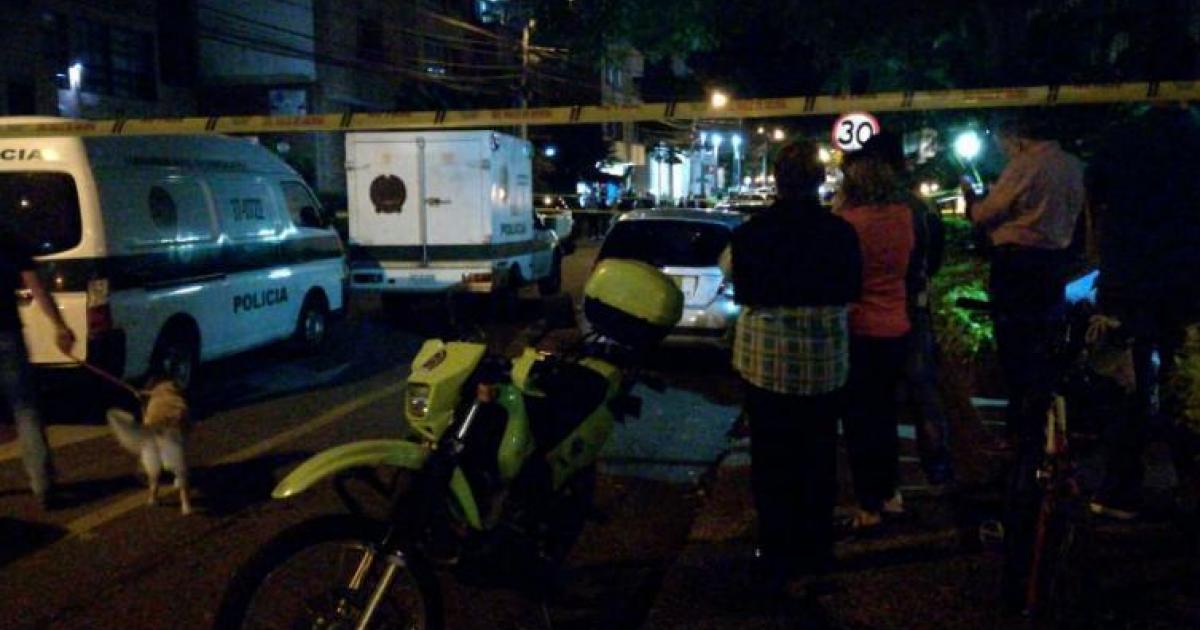 Un hombre fue asesinado en un acto de intolerancia en el barrio Manrique de Medellín