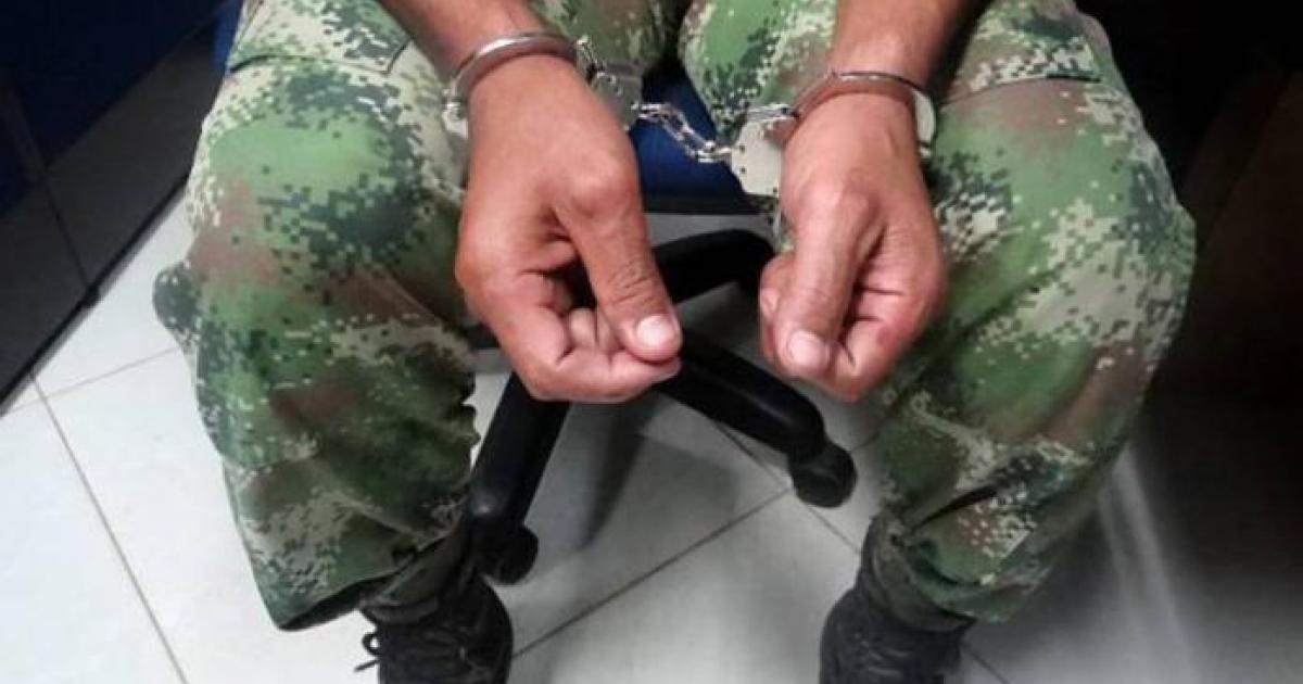 Capturaron a los nueve militares implicados en el presunto asesinato de un civil en base militar de Frontino