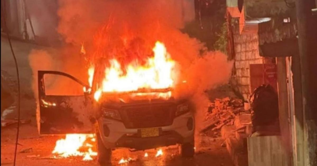 Atentado terrorista Suarez, Cauca: dos muertos, cuatro heridos y más de 30 viviendas afectadas