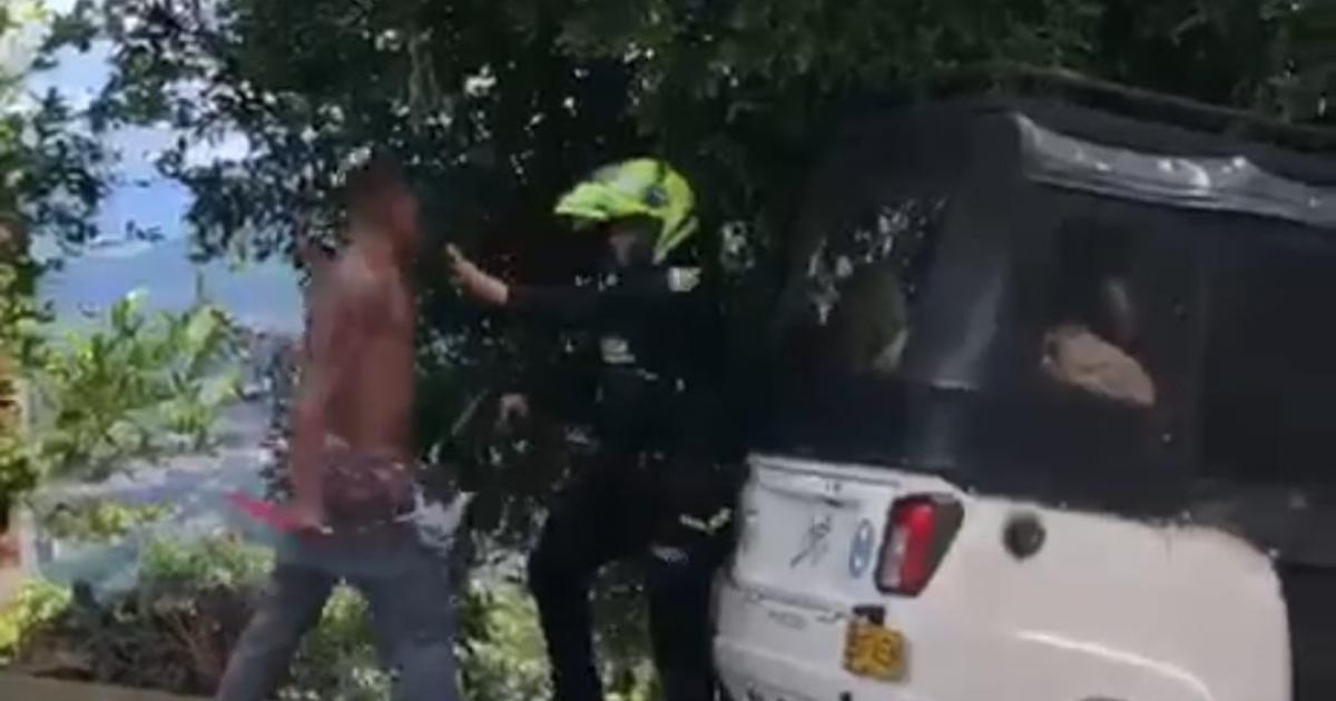 Investigarán disciplinariamente a policías que dieron muerte a un joven en el barrio Olaya Herrera en Medellín