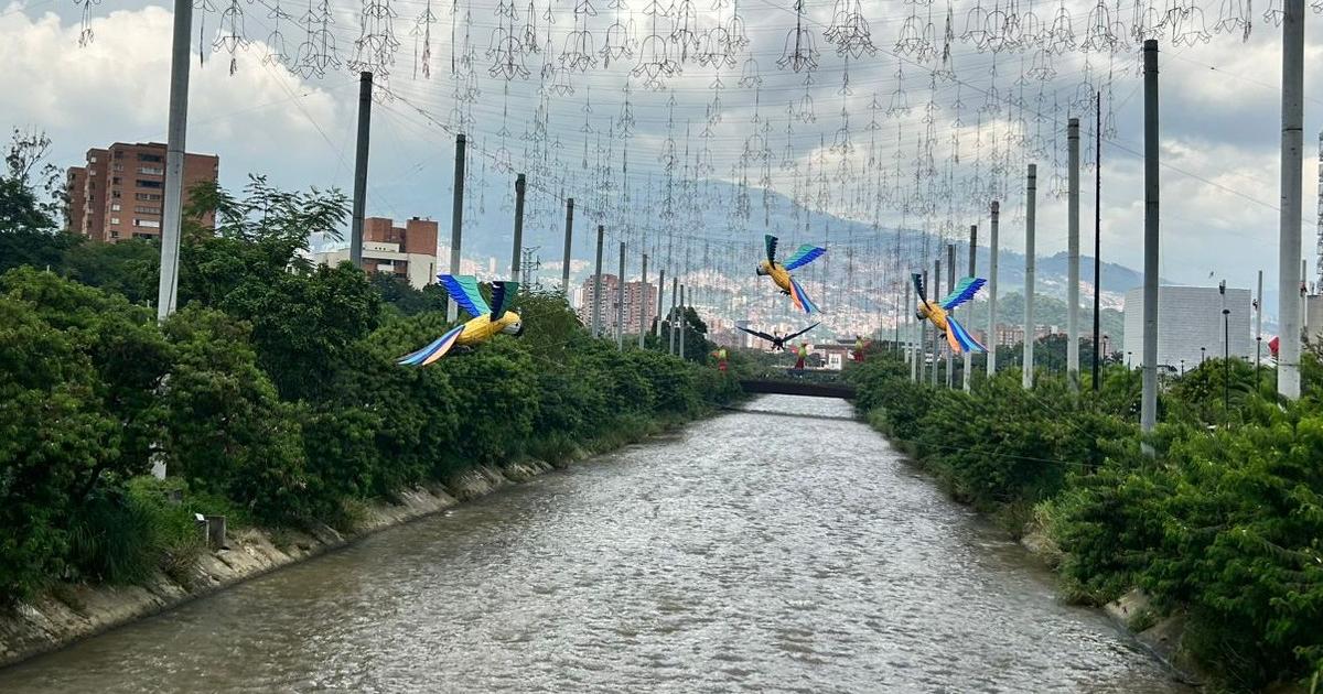 Medellín presentó el proyecto "Mi Río y Mis Quebradas" y anunció millonaria inversión para la recuperación de afluentes