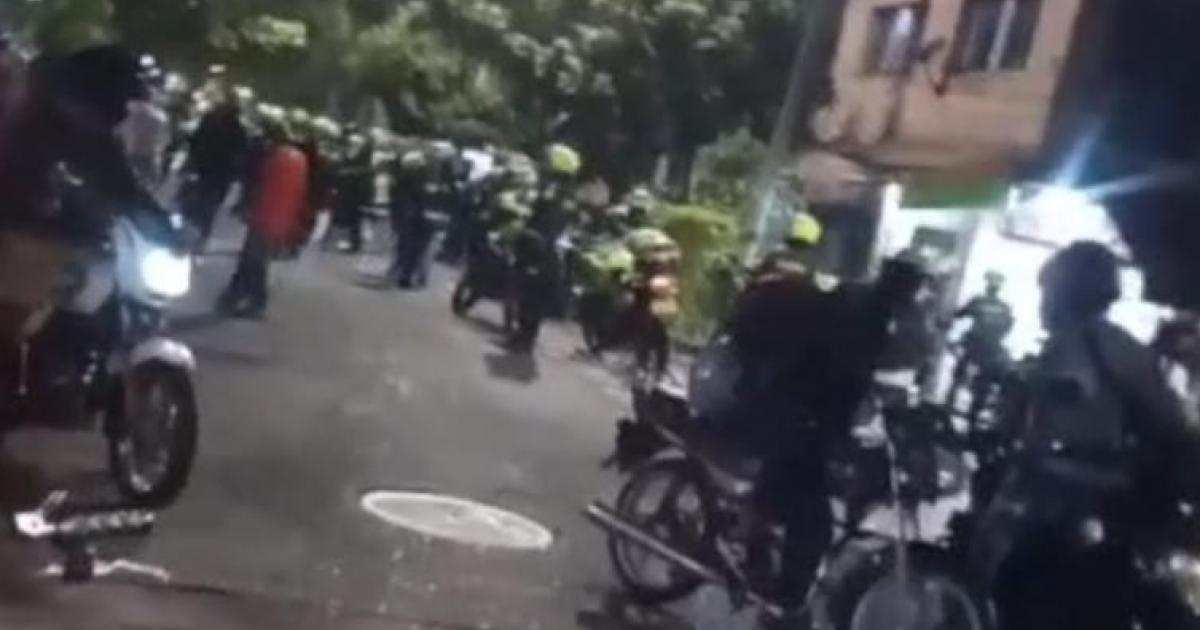 Murió supuesto fletero que protagonizó balacera con la policía en el centro de Medellín