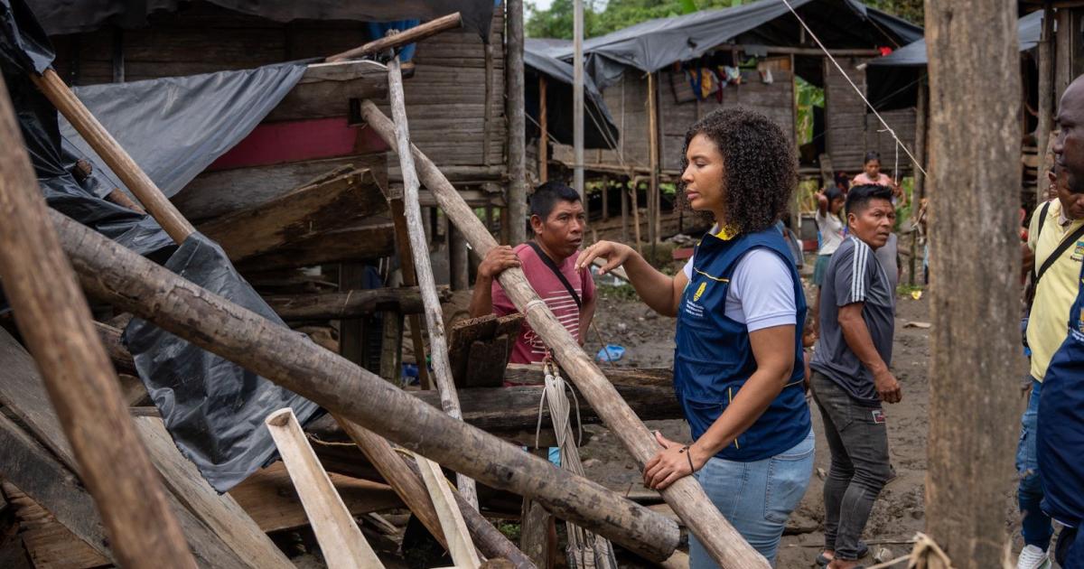 Autoridades de salud de Chocó alertan por posibles picos respiratorios ante el incremento de lluvias