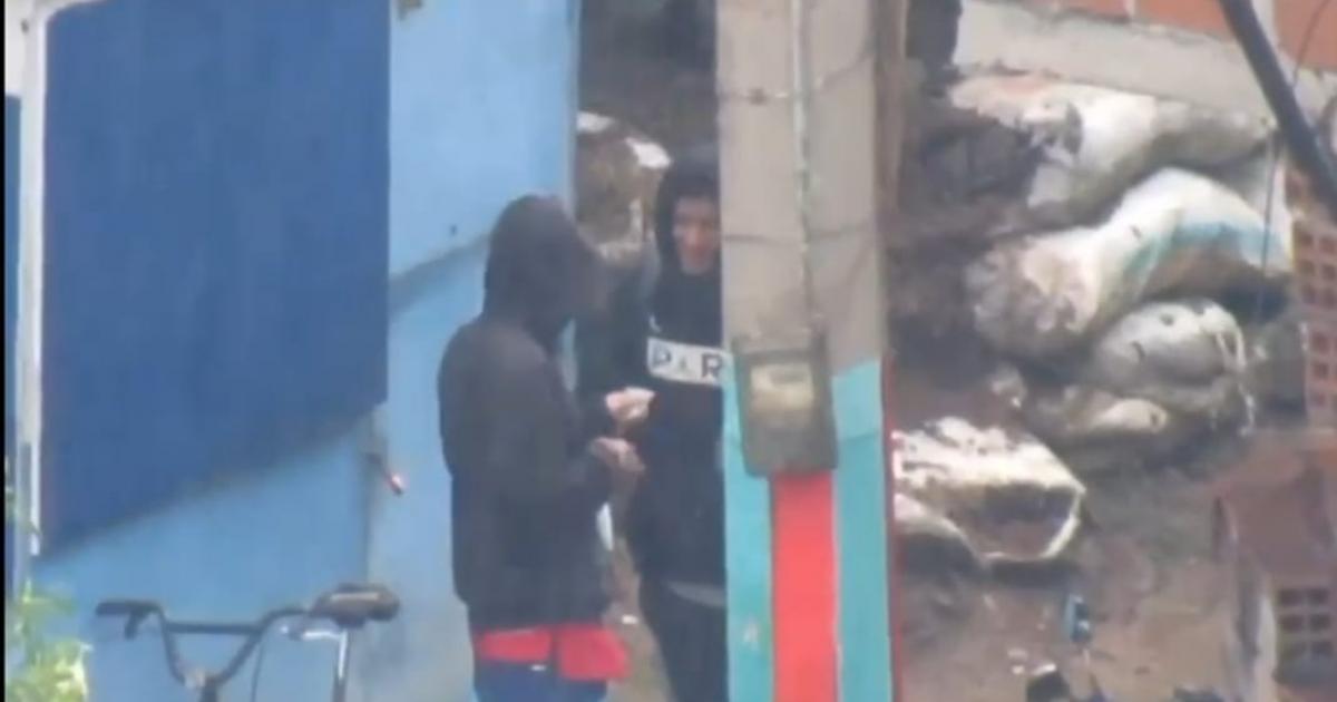 Una madre de familia utilizaba a sus hijos para vender vicio en Itagüí: Otras 14 personas fueron capturadas