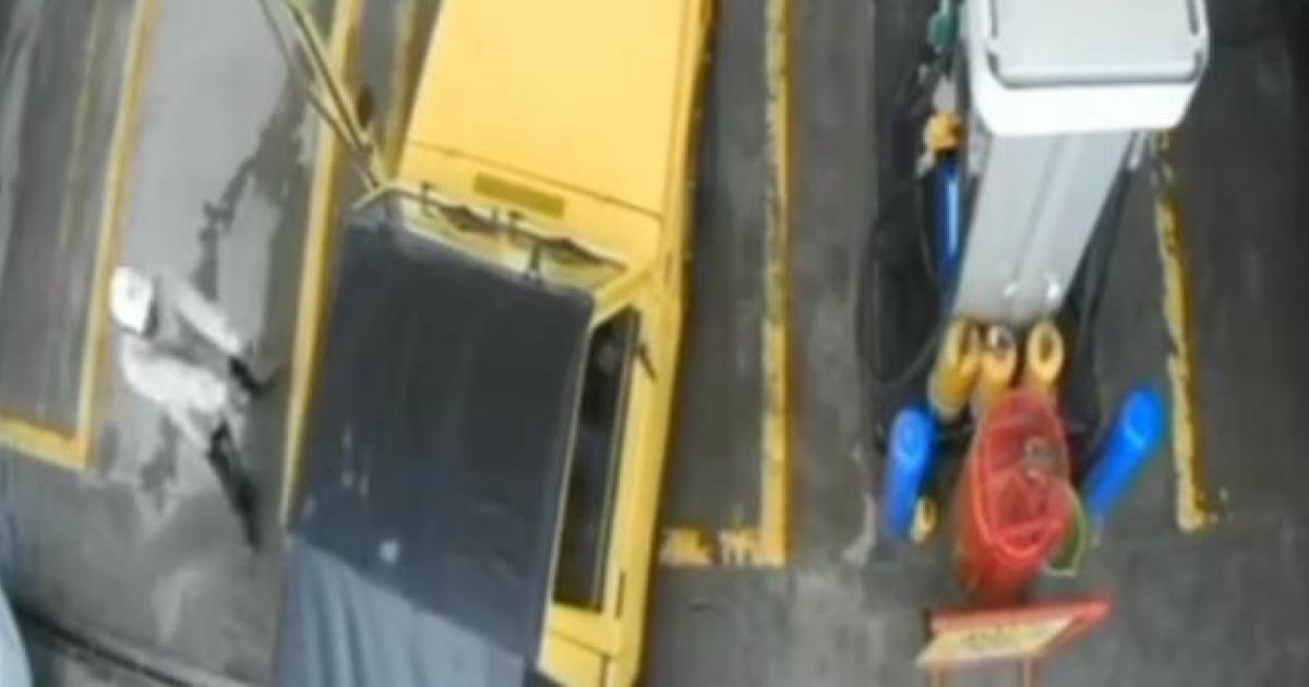 Hombre fue baleado y quedó en delicado estado tras violento fleteo en gasolinera de La Ceja; le robaron millonaria suma