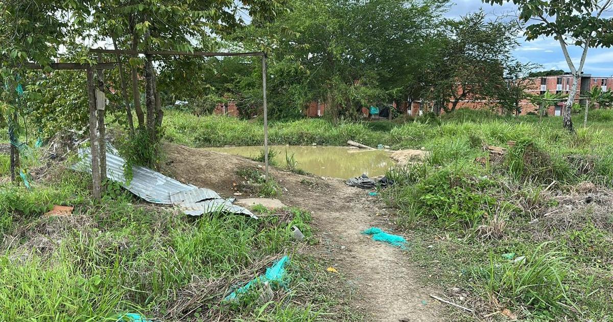 Comunidad de Urabá pide seguridad en poza donde murió un niño de 6 años de edad