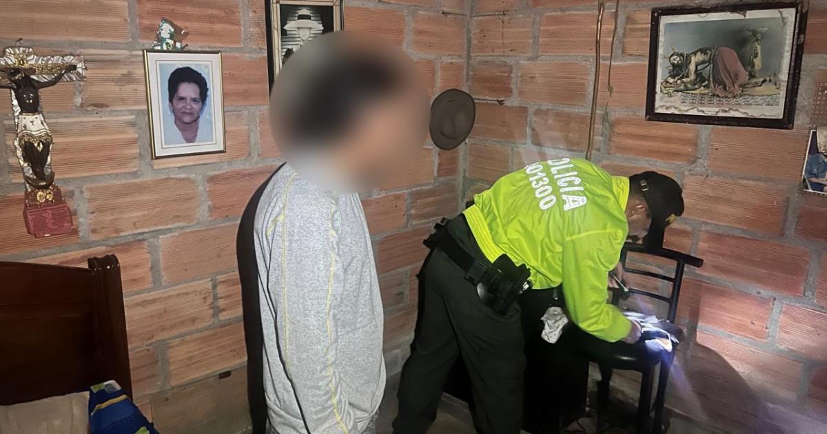 Nueve meses de inteligencia: Así cayó alias 'Mecato', cerebro logístico de la distribución de drogas en Concordia