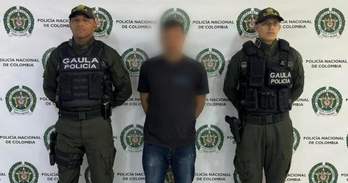 Cayó en Montería sujeto que grabó el abuso de una menor en Urabá para luego extorsionarla con el video íntimo