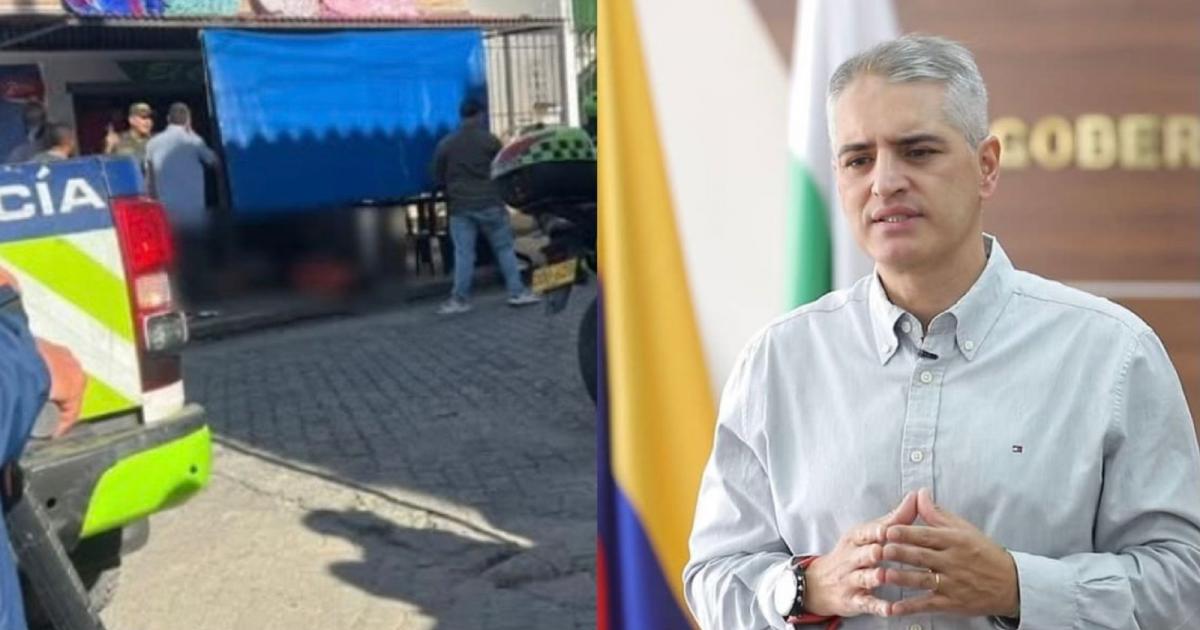 Gobernador solicita a comisiones especiales de la DIJIN y SIJIN ubicar a los perpetradores del triple homicidio en Antioquia