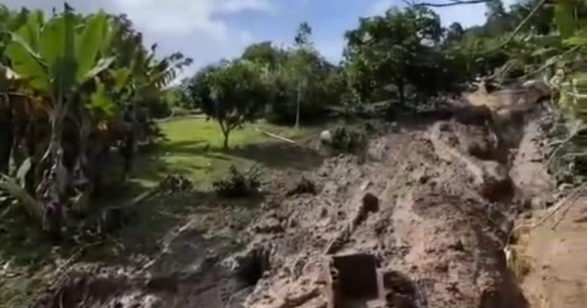 Una nueva tragedia invernal: tres muertos y dos heridos en Pueblorrico, Antioquia