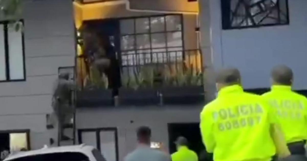 [Video] Capturan en Medellín a dos británicos por nexos con la mafia irlandesa y el Clan del Golfo