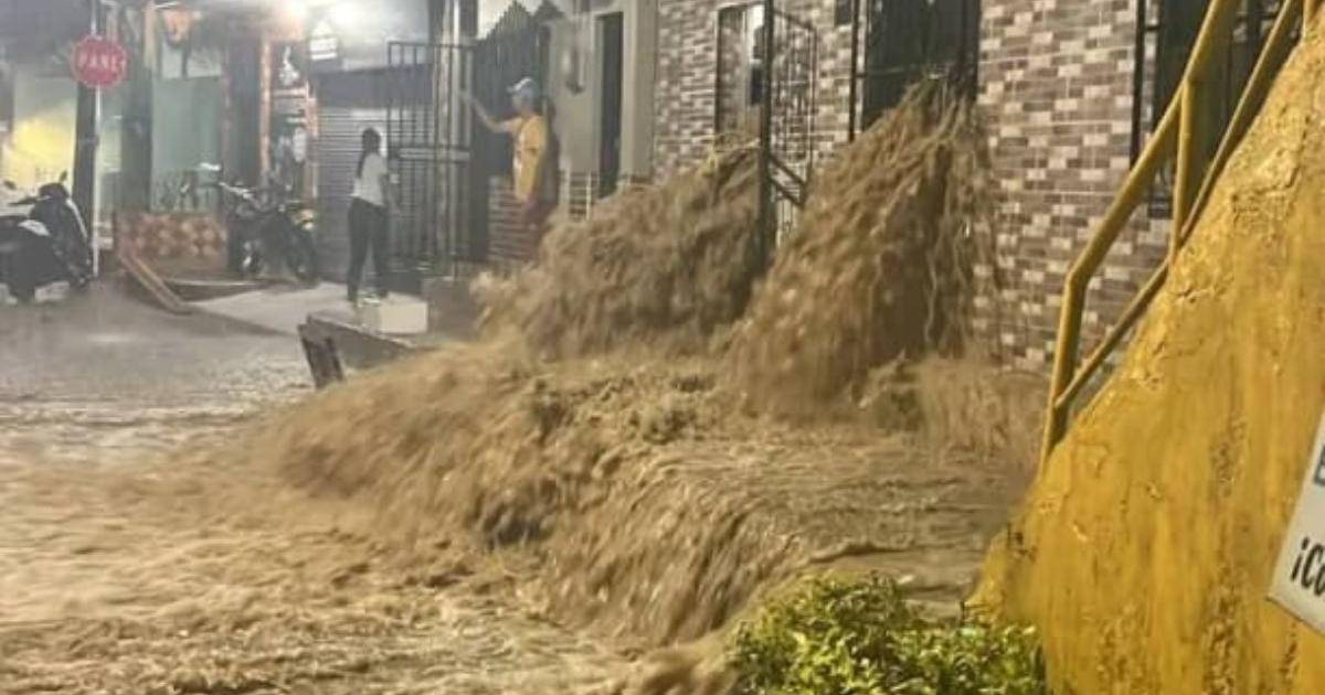 Más de 60 familias damnificadas dejan las lluvias en Cisneros, Antioquia