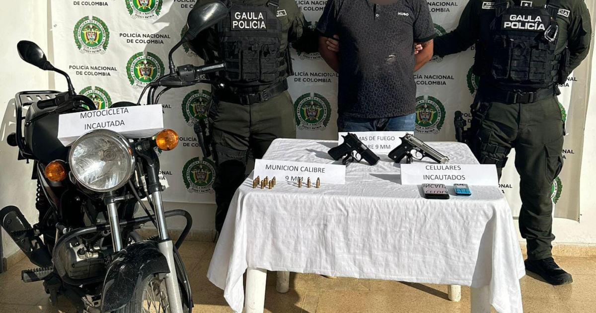 Capturan a falso armado en Yolombó: extorsionaba a agricultores exigiendo $2 millones