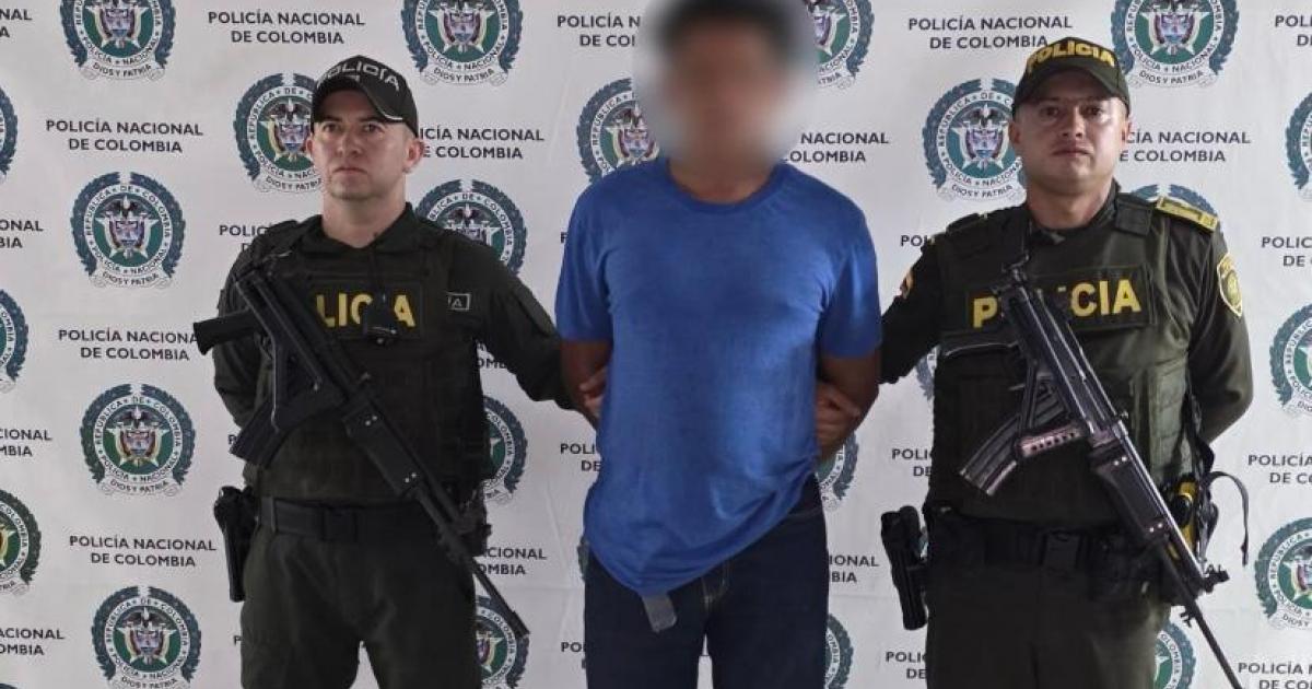 Cayó alias "Supipa" en Fredonia: señalado de abusar y amenazar a menor de 14 años para silenciarla 