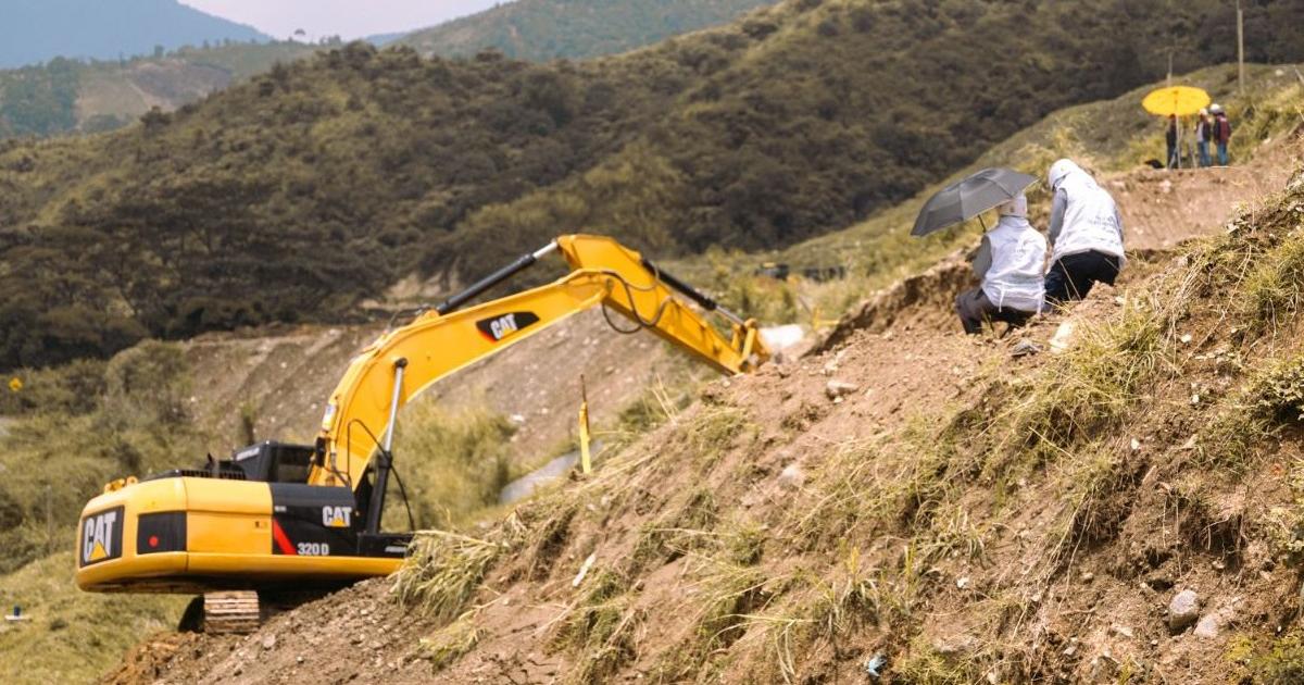 Medellín destinará más de $ 4 mil millones para ampliar búsqueda en La Escombrera